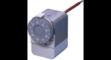Honeywell aquastat m. dompelbuis 25-95°