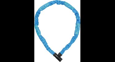 Fietsslot ABUS Kettingslot - Steel-O-Chain™ 4804K - Security level 4 - blauw - 75 cm - Geschikt voor elektrische fietsen en stadsfietsen