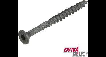 Dynaplus - Unischroeven - Torx 30 platkop - 6 x 70mm - AR-Coating - Deeldraad (100 stuks)
