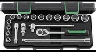 Stahlwille 45/14/5I KN 96024132 Dopsleutelset 3/8 (10 mm) 19-delig