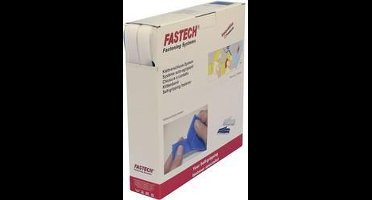 FASTECH® B20-SKL000025 Klittenband Om vast te plakken Hotmelt Haak- en lusdeel (l x b) 25000 mm x 20 mm Wit 25 m