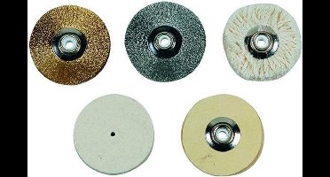 Proxxon Micromot Schuurborstelset voor SP/E 28 312 1 set(s)