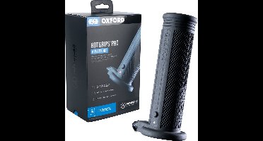 Oxford Hotgrips-Pro Adventure Handvatverwarming met de bediening in het handvat - De mooiste Handvatverwarming voor de motorfiets