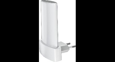 LEDVANCE Nachtlicht LED: voor stopcontact, LUNETTA Shine / -,28 W, 22-…24- V, Warm wit, 3- K, body materiaal: polycarbonate (pc), IP2-