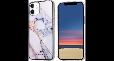 Goud Gradient hoesje van Classic Case voor iPhone 12 Mini - Backcover - TPU