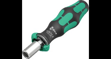 Wera 05051492001 Werkplaats Bitschroevendraaier 1/4 (6.3 mm) 18 mm