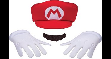 NINTENDO - SUPER MARIO BROS, Mario Elevated Kind Accessoireset, Maat One Size