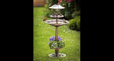 4-in-1 Vogelbad met Plantenbak