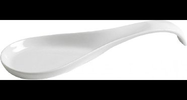 Cosy & Trendy Lepelhouder Wit Porselein 26 cm – Voorkomt Geknoei Bij Koken & Serveren