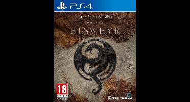 The Elder Scrolls Online: Elsweyr - PS4 (Import)