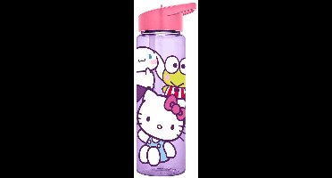 Hello Kitty plastic bottle, sports bottle 600 ml