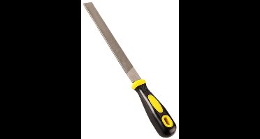 KARZO - Metalen rasp, 6 inch/15 cm koolstofstaalbestendig dubbelzijdig Hookers houtsnijrasp voor metaal/hout/steen/kunststof