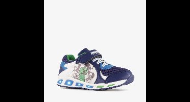 Minecraft jongens sneakers met lichtjes blauw - Maat 30