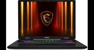 MSI Crosshair A17 HX D8WGKG-002NL 17" Ryzen 9 8945HX RTX 5070 Gaming laptop