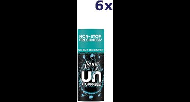 6x Lenor geurparels 155g Unstoppable Fresh