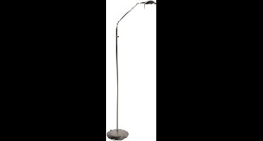 Vloerlamp - staal - Curtis - metaal - leeslamp - LED - 4604ST - Mexlite