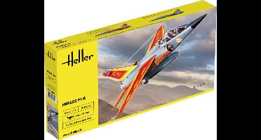 Heller Modelbouwpakket Militaire voertuigen - 30319 Mirage F1 Plane Plastic - 1:72 - Modelbouw
