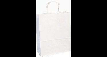Clairefontaine papieren draagtas, 160 x 80 x 210 mm, groen, klein