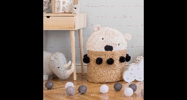 HARTJES SLINGER BEHANG | Kinderkamer - roze wit - A.S. Création Little Love