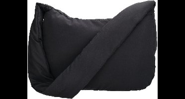 Beagles Calvia Schoudertas Dames - Handtas met meerdere vakken - Tas van Nylon en Polyester met ritssluiting - Zwart