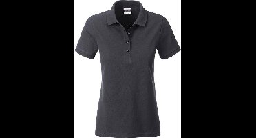 James and Nicholson Vrouwen/dames Basic Polo (Grafietgrijs)
