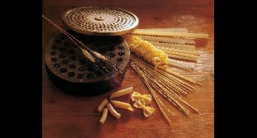 Kunstdruk Riccardo Marcialis - Pasta italiana 50x40 cm