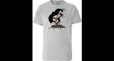 Logoshirt T-Shirt Kleine Maulwurf