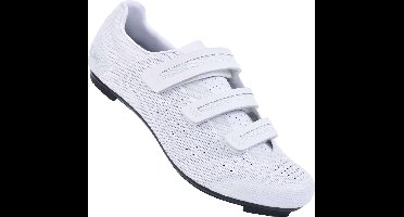 FLR Wielrenschoenen Knit F-35 maat 42 wit