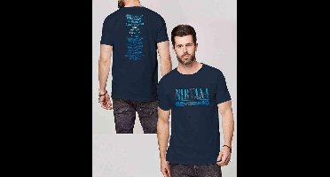 Nirvana - Nevermind Heren T-shirt - XL - Blauw