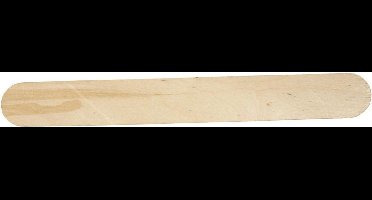 IJslollystokjes, L: 20 cm, B: 25 mm, naturel, 15 stuk/ 1 doos