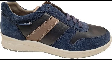Mephisto Vito Sneaker Blauw Mulberry 44