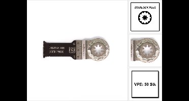 Fein 63502151250 E-Cut Universal zaagblad (50st) - SLP - 60 x 28 mm (151)