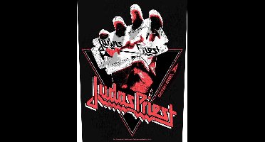 Judas Priest - British Steel Vintage Rugpatch - Zwart