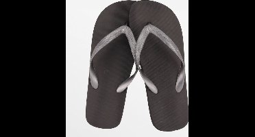 Flip Flops zwart 1,5 cm hoog
