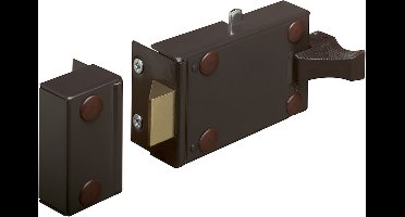 Oplegslot - Bruin - Staal - Lips - Lips OSW 1757-60 D bijzet DIN rechts2