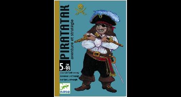 DJECO - kaartspel - Piratatak