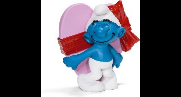 Smurf Valentijnsdag - Schleich - 5 cm hoog en 5 cm breed