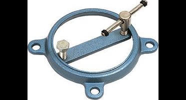 Draaiplateau voor bankschroef 125mm FORMAT