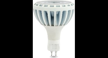 Groenovatie LED Spot G12 Fitting - 18W - COB - Koel Wit - 40˚ - 130x95 mm - Wit