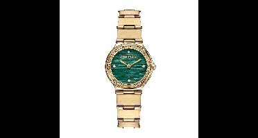Cerruti 1881 CIWLG0060502 - Horloge - Siliconen - Goud - 30 mm