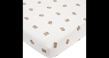 Meyco Bear Hoeslaken - 40 x 80/90 cm - Jersey - Bruin