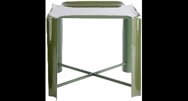 Leitmotiv Bijzettafel Cadiz - Groen - 41x41x41cm - Scandinavisch