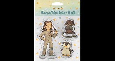 Anouk Koekjesvormpjes Set - Aap, Pinguïn & Anouk