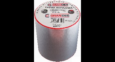 Butyl Afdichtingstape 150mm x 10m - Waterdicht & UV-bestendig