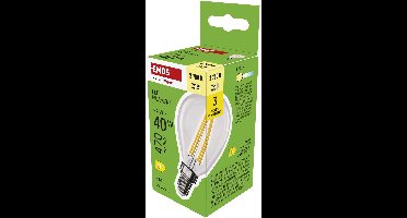 EMOS LED-lamp Filament Mini Globe / E14 / 3,4 W (40 W) / 470 lm / warmwit, ZF1D22