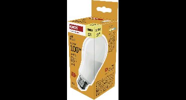 EMOS LED-lamp Basic A60 / E27 / 15,3 W (100 W) / 1521 lm / warm wit, ZL5F67