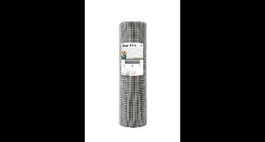 Giardino Gelast verzinkt gaas 25,4 mm | 1,75 mm draad | 102 cm hoog | rol 5 m of 25 m 1.02m x 25m