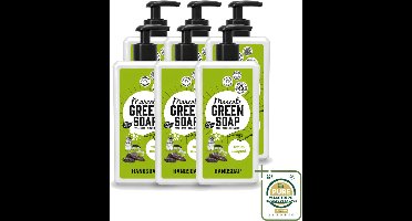 6 x Marcel's Green Soap - Handzeep - Tonka & Muguet - Zachte verzorging - 500 ml - Wasstrips - Handzeep - Natuurlijke Handzeep - Zachte Handzeep - Handzeep Tonka Muguet - Handzeep 500 Ml