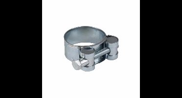 Verzinkte Gelenkboltslangklem 17-19 mm DIN 3017