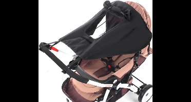 Universele Parasol voor Kinderwagens met UV Bescherming